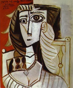 Jaqueline 1960 Pablo Picasso Pinturas al óleo